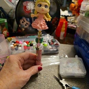 Wicked Themed Jweled Pen